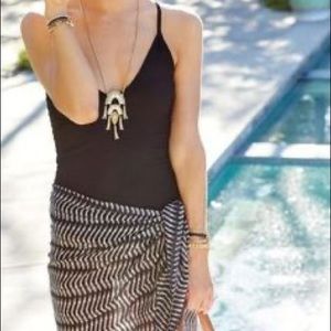 Stella & Dot convertible sarong/scarf